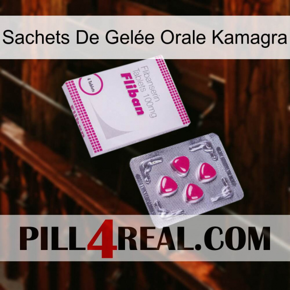 Sachets De Gelée Orale Kamagra 32